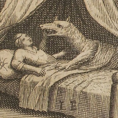 Le petit chaperon rouge (Histoires, ou contes du temps passé, Barbin, 1697) - Clouzier