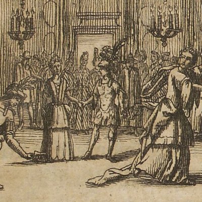 Cendrillon ou la petite pentoufle de verre (Histoires, ou contes du temps passé, Barbin, 1697) - Clouzier