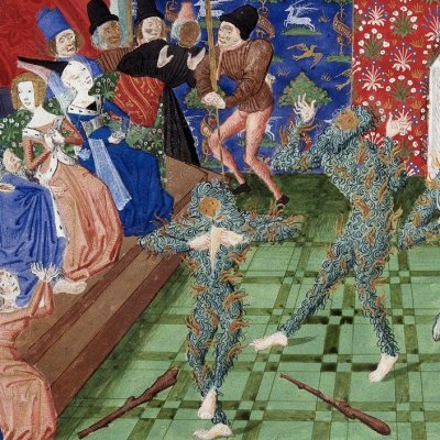 Le Bal des Ardents (Jean Froissart, Chroniques)