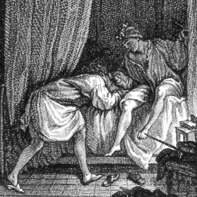 Cauchemar de Saint-Preux (Nouvelle Héloïse, Londres [1781?] fig10) - Marillier