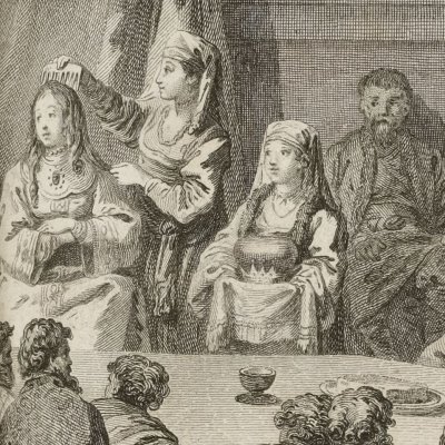 Mariages des czars (Voyage en Sibérie Debure 1768) - Leprince