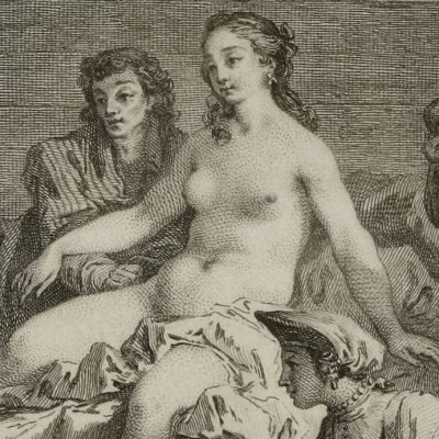 Usage des Russes après le mariage & avant la noce (Debure 1768) - Leprince