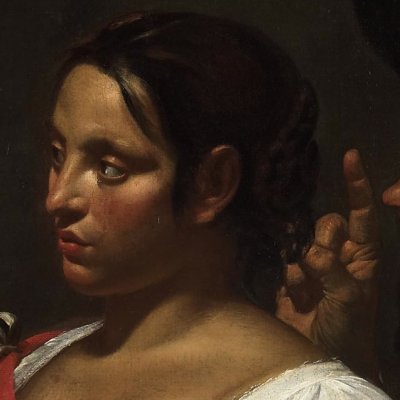 La diseuse de bonne aventure - Vouet