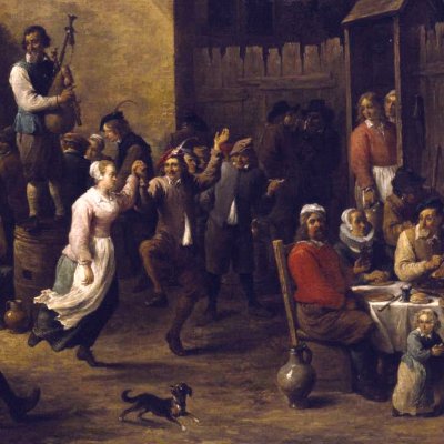 Kermesse flamande - Teniers le Jeune