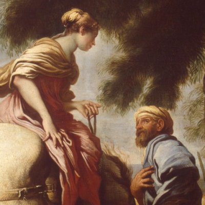 La rencontre d’Isaac et de Rébecca / Jacob et Rachel - Castiglione