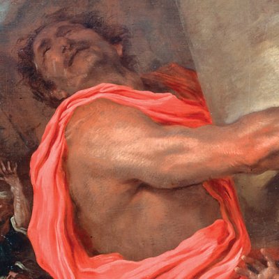 The death of Samson and the Philistines - Castiglione