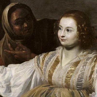 La Diseuse de Bonne Aventure - Régnier
