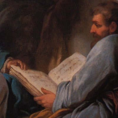 Le Repos pendant la fuite en Égypte - Fragonard