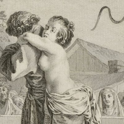 Supplice du knout ordinaire (Voyage en Sibérie Debure 1768) - Leprince