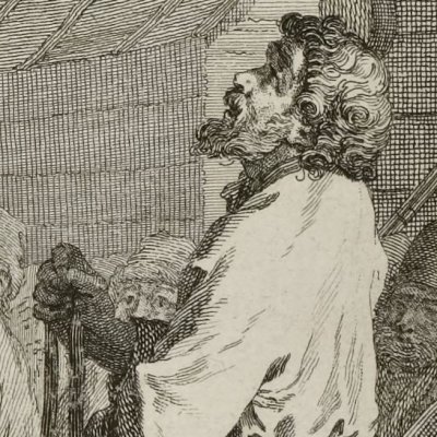 Supplice du grand knout (Voyage en Sibérie Debure 1768) - Leprince