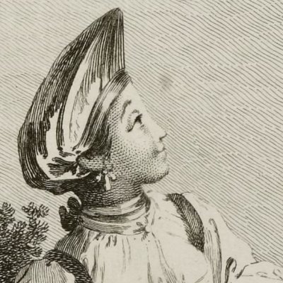 Habillement du peuple russe (Voyage en Sibérie Debure 1768) - Leprince
