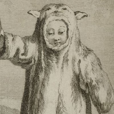 Femme samoyède (Voyage en Sibérie Debure 1768) - Leprince