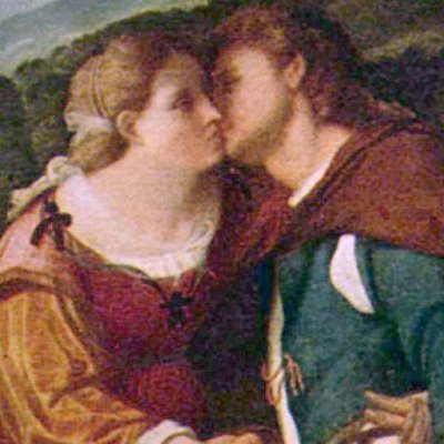 Jacob et Rachel - Palma le vieux