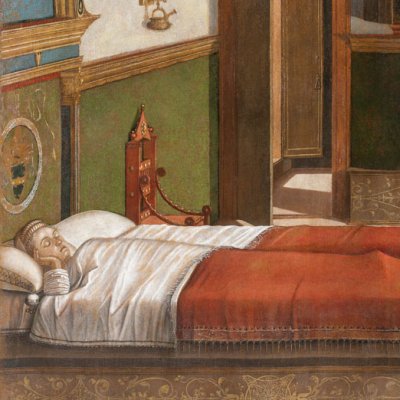 Le songe de sainte Ursule (Légende de sainte Ursule) - Carpaccio