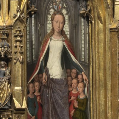 La châsse de sainte Ursule - Memling