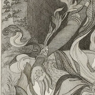 Idoles des Calmuczs zungores Nahon Douraky (Debure 1768) - Caresme de Fécamp