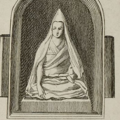 Idoles des Calmuczs zungores (Debure 1768) - Caresme de Fécamp