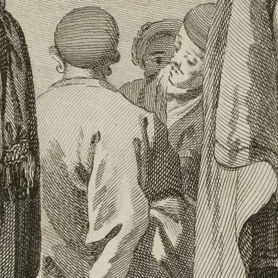 Tartares des environs de Kazan (Voyage en Sibérie, Debure 1768) - Leprince