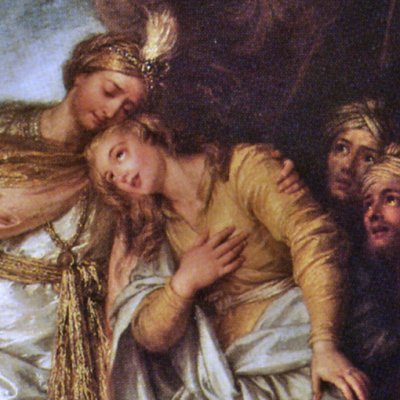 Joseph reconnu par ses frères - Charles Coypel