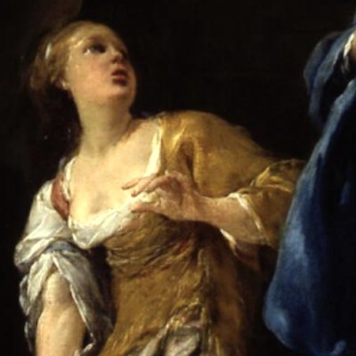Joseph accusé par la femme de Putiphar - Hallé