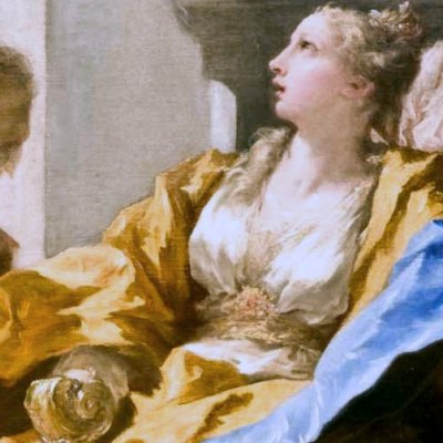 Sophonisbe recevant la coupe de poison - Pellegrini