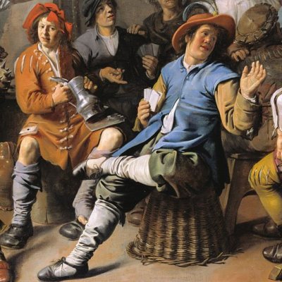 Le Reniement de saint Pierre - Molenaer
