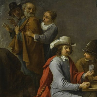 Le reniement de saint Pierre - Teniers le Jeune