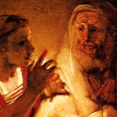 Le Reniement de saint Pierre - Rembrandt