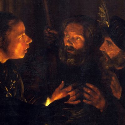 Le Reniement de saint Pierre (version de l’Ermitage) - Seghers