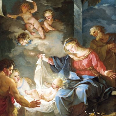 Nativité - Jean-Baptiste Marie Pierre