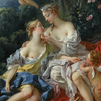 Jupiter et Callisto (version de Moscou) - Boucher