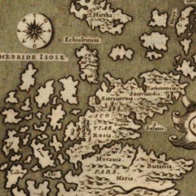 Hébrides et Orcades (Porcacchi, Isole piu famose… 1576, p4) - G. Porro