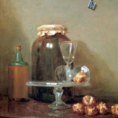 Nature morte aux profiteroles - Roland de la Porte
