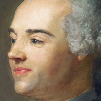Portrait de Cazotte - Perronneau