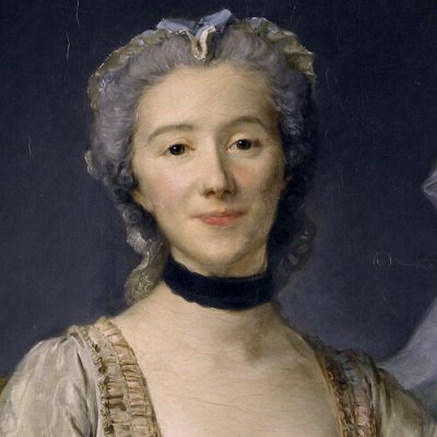 Portrait de Mme de Sorquainville - Perronneau