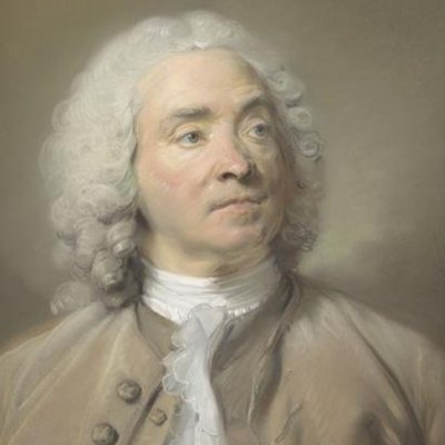 Portrait de Gabriel Huquier - Perronneau