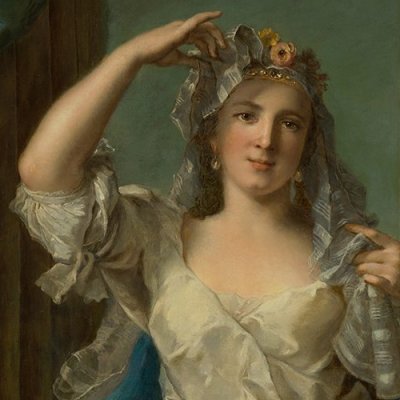 Une vestale - Nattier 