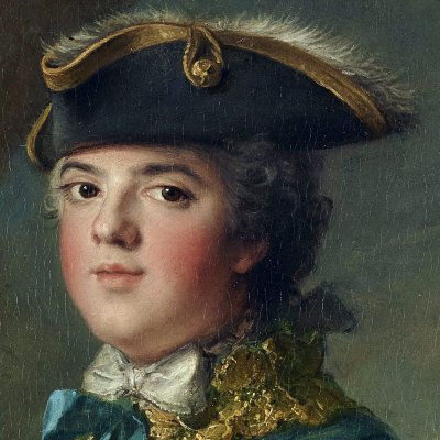 Madame Infante en habit de chasse - Nattier