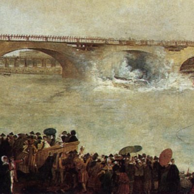 Décintrement du Pont de Neuilly - Robert