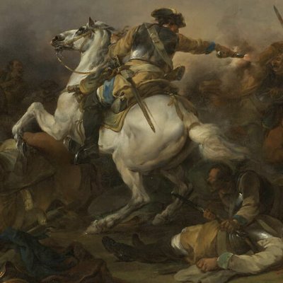 Choc de cavalerie - Casanove