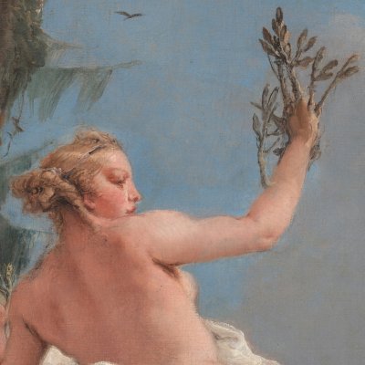 Apollon et Daphné - Tiepolo