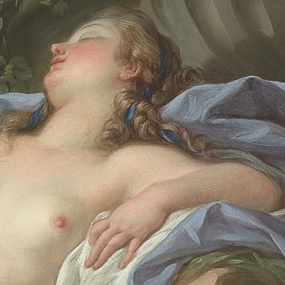 Jupiter et Antiope - Berthélémy