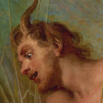 Pan and Syrinx (Getty version) - Jean-François de Troy