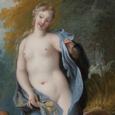 Le jugement de Pâris - Jean-François de Troy