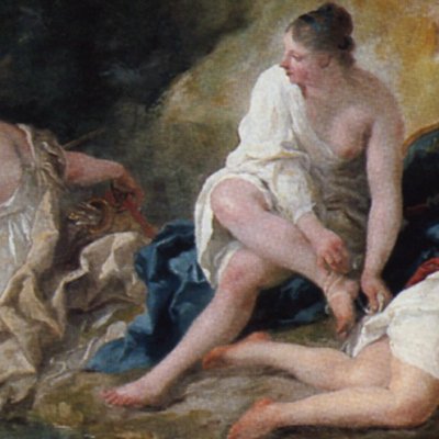 Le Repos de Diane - Jean-François de Troy