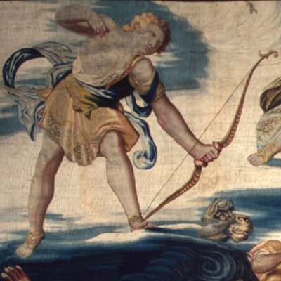 Apollon et Diane mettant à mort les enfants de Niobé