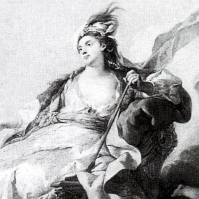 Médée s’enfuit après avoir tué ses enfants (carton du Louvre) - J.-F. de Troy