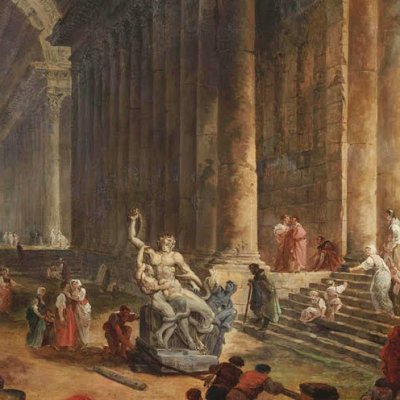 La découverte du Laocoon - Robert