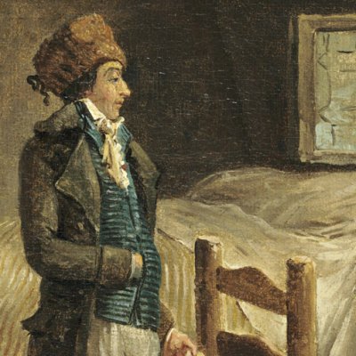 Jean-Antoine Roucher en prison - Robert