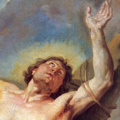 Le martyre de saint Sébastien - Carle Vanloo